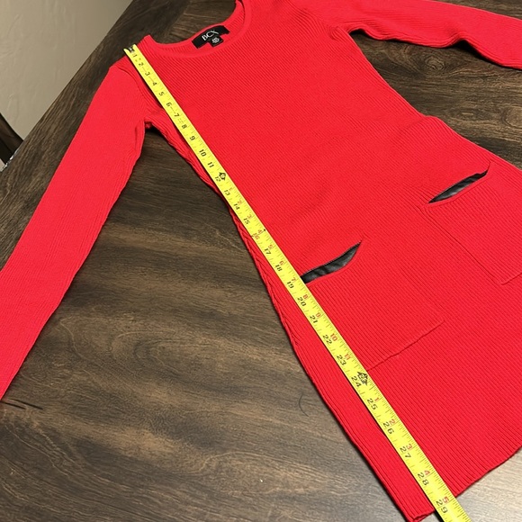 ❤️BCX Red Tunic Sweater - Picture 8 of 10